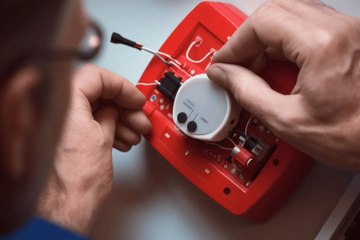 alarme reprogrammation installation